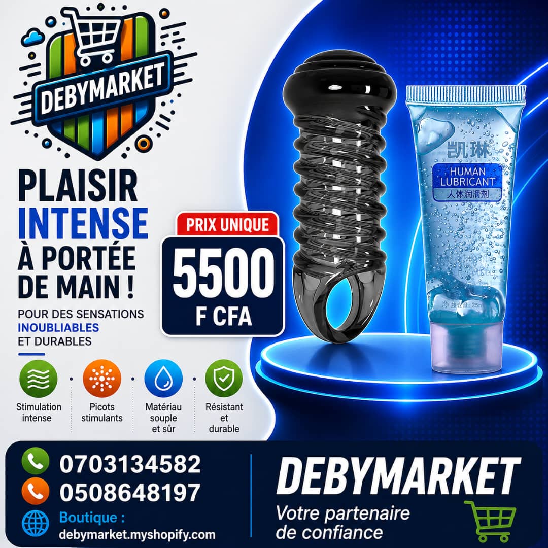 Pack Duo Lubrifiant+anneau Pénien