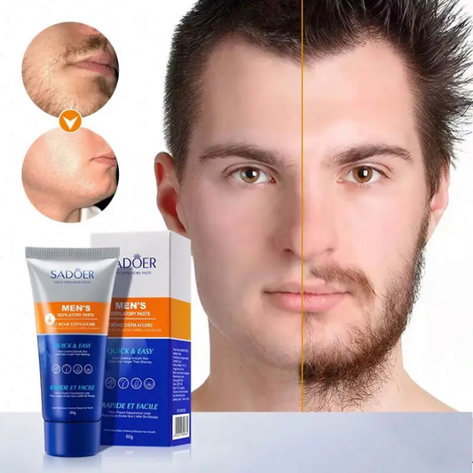 Crème Dépilatoire Homme– Résultat Rapide & Peau Douce