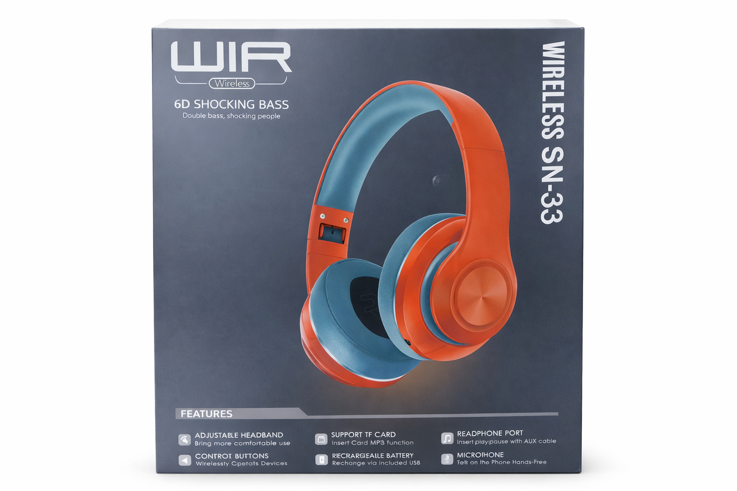 Casque Bluetooth