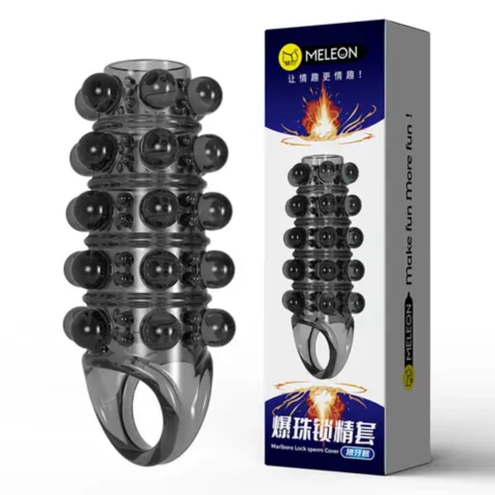 Manchon retardateur de sperme Rugeux