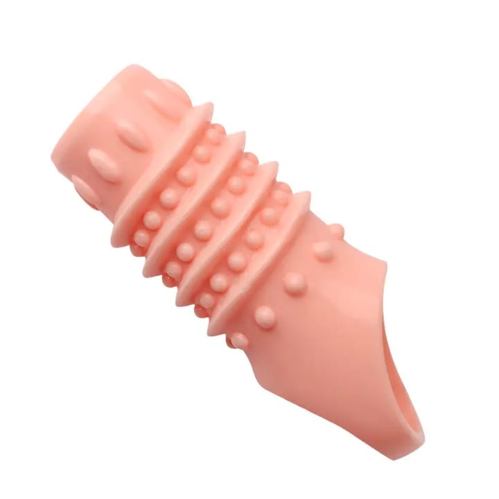 Manchon en silicone retardateur de sperme