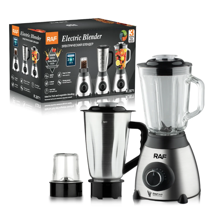Mixeur blender 3 en 1