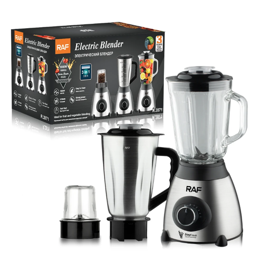 Mixeur blender 3 en 1