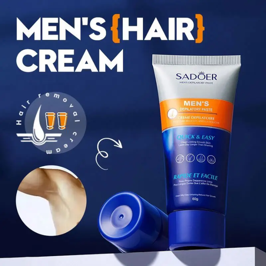 Crème Dépilatoire Homme– Résultat Rapide & Peau Douce