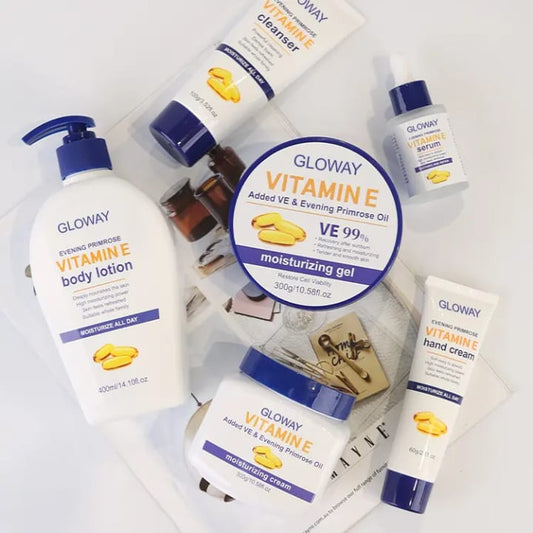 Gamme de soins Hydrante Anti-age vitamine E