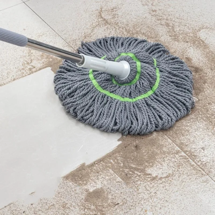 Serpillière Rotative  Microfibre – Nettoyage Facile & Efficace