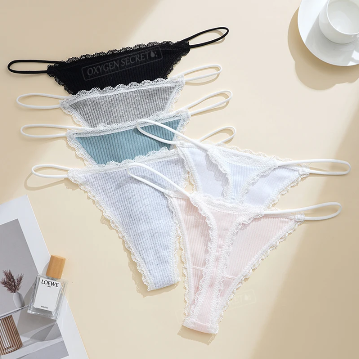 Ensemble de 7 pièce de String différents modèles