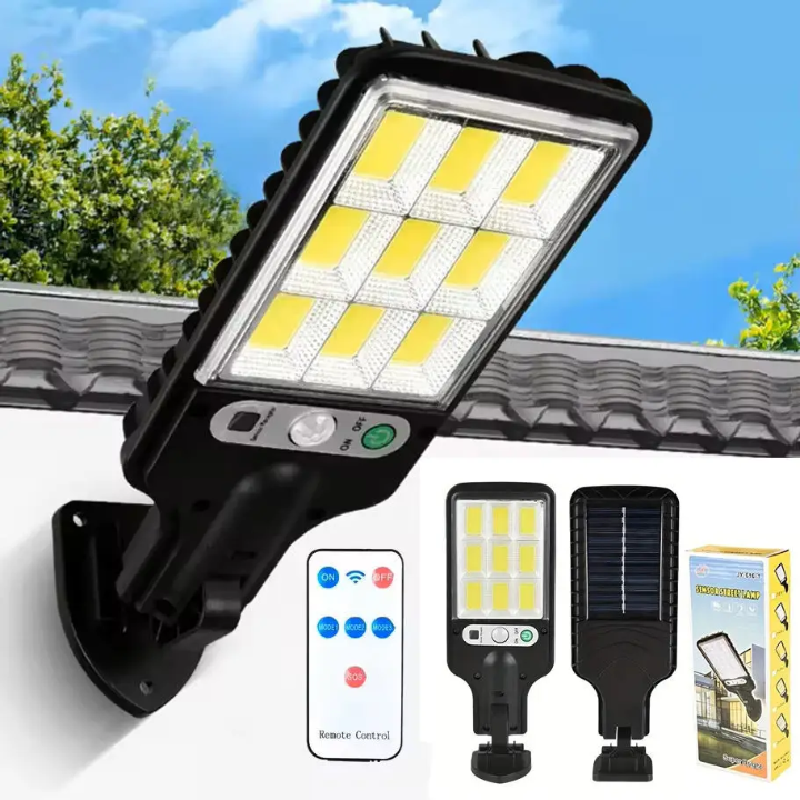 Lampe Solaire avec télécommande résistante à l'eau