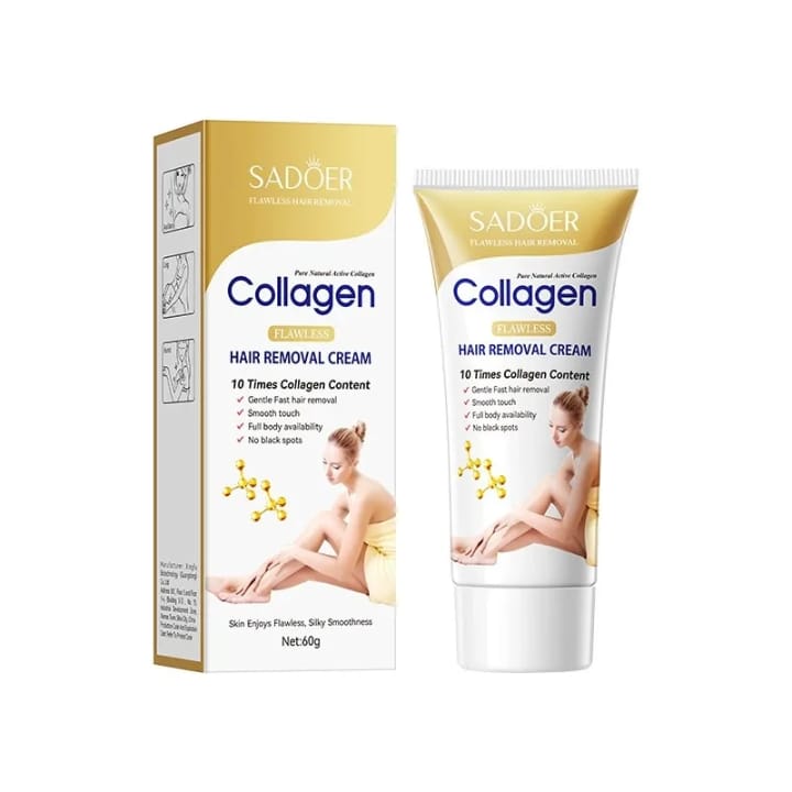 Crème Dépilatoire à base – Résultat Rapide & Peau Douce