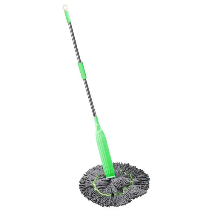 Serpillière Rotative  Microfibre – Nettoyage Facile & Efficace