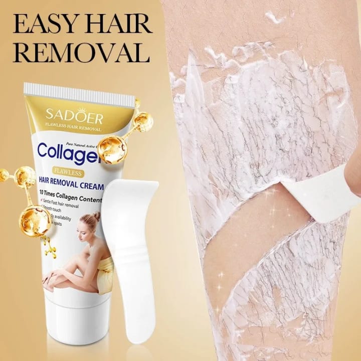 Crème Dépilatoire à base – Résultat Rapide & Peau Douce