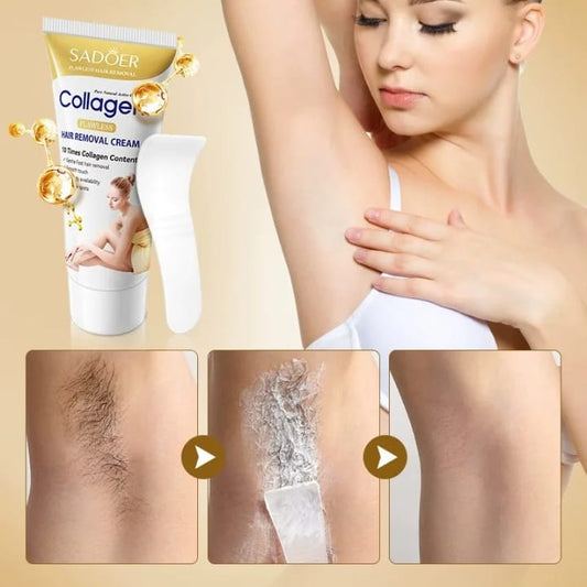 Crème Dépilatoire à base – Résultat Rapide & Peau Douce