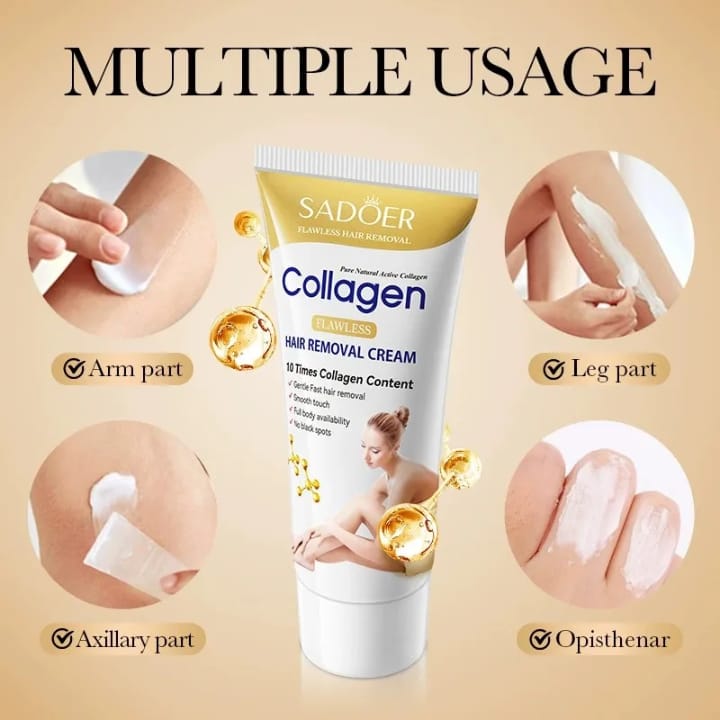 Crème Dépilatoire à base – Résultat Rapide & Peau Douce
